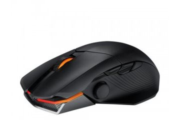 miške ASUS Miška ASUS ROG Chakram X Wireless