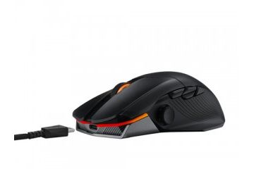 miške ASUS Miška ASUS ROG Chakram X Wireless