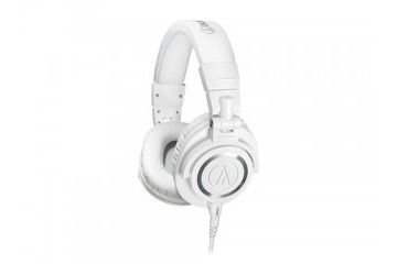 slušalke in mikrofoni AUDIO-TECHNICA Slušalke Audio-Technica ATH-M50XWH