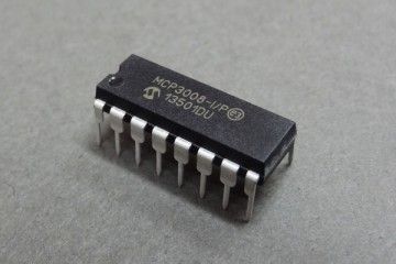 components MICROCHIP MICROCHIP - 10BIT ADC, 2.7V, 8CH, SPI, 16DIP - MCP3008-I P