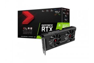 grafične kartice PNY Grafična kartica nVidia GeForce RTX 3050 Epic-X Dual Fan, XLR8, RGB, 8GB GDDR6, PCIe x16, 3xDP, 1xHDMI, PNY