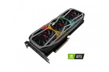 grafične kartice PNY Grafična kartica nVidia GeForce RTX 3070 Ti Epic-X XLR8, RGB, 8GB GDDR6X, PCIe x16, 3xDP, 1xHDMI, PNY