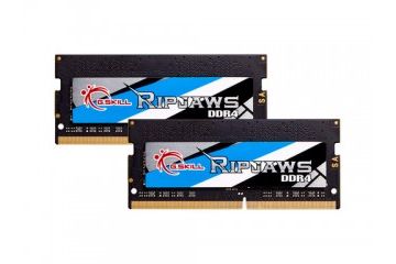 RAM pomnilniki G.SKILL RAM SODIMM DDR4 32GB Kit (2x 16GB) PC4-25600 3200MT/s, CL22, 1.2V, G.SKILL Ripjaws