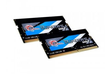 RAM pomnilniki G.SKILL RAM SODIMM DDR4 32GB Kit (2x 16GB) PC4-25600 3200MT/s, CL22, 1.2V, G.SKILL Ripjaws