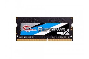 RAM pomnilniki G.SKILL RAM SODIMM DDR4 32GB Kit (2x 16GB) PC4-25600 3200MT/s, CL22, 1.2V, G.SKILL Ripjaws