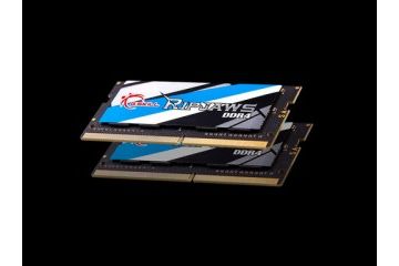 RAM pomnilniki G.SKILL RAM SODIMM DDR4 32GB Kit (2x 16GB) PC4-25600 3200MT/s, CL22, 1.2V, G.SKILL Ripjaws