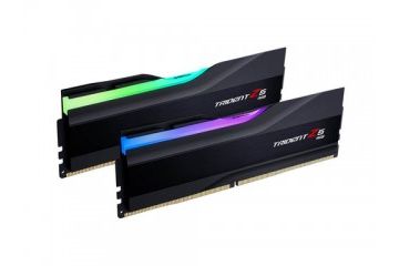 RAM pomnilniki G.SKILL RAM DDR5 32GB Kit (2x 16GB) PC5-48000 6000MT/s, CL40, 1.35V, G.SKILL Trident Z5 RGB