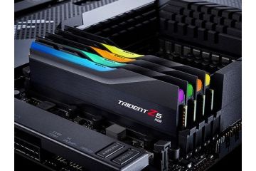 RAM pomnilniki G.SKILL RAM DDR5 32GB Kit (2x 16GB) PC5-48000 6000MT/s, CL36, 1.35V, G.SKILL Trident Z5 RGB