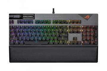 tipkovnice ASUS Tipkovnica ASUS ROG Strix Flare II, ROG NX Red, PBT, RGB, USB, UK SLO g.