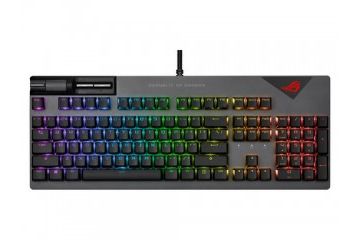 tipkovnice ASUS Tipkovnica ASUS ROG Strix Flare II, ROG NX Red, PBT, RGB, USB, UK SLO g.