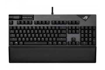 tipkovnice ASUS Tipkovnica ASUS ROG Strix Flare II, ROG NX Red, PBT, RGB, USB, UK SLO g.