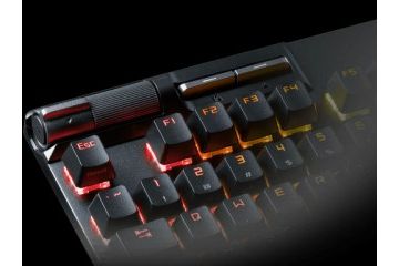 tipkovnice ASUS Tipkovnica ASUS ROG Strix Flare II, ROG NX Red, PBT, RGB, USB, UK SLO g.