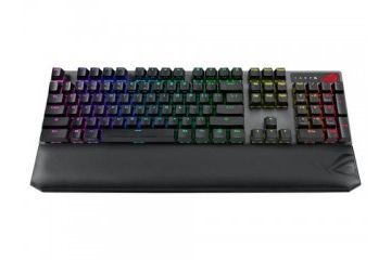 tipkovnice ASUS Tipkovnica ASUS ROG Strix Scope NX Wireless Deluxe, RGB, NX Red, RGB, PBT, UK SLO g.