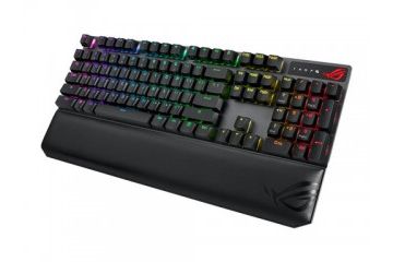 tipkovnice ASUS Tipkovnica ASUS ROG Strix Scope NX Wireless Deluxe, RGB, NX Red, RGB, PBT, UK SLO g.