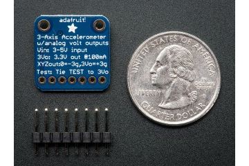 senzorji ADAFRUIT ADXL335 - 5V ready triple-axis accelerometer +-3g analog out, Adafruit 163