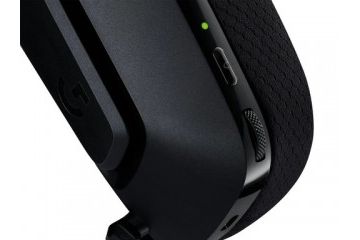 slušalke in mikrofoni LOGITECH Slušalke Logitech G535 LIGHTSPEED Wireless Gaming, črne