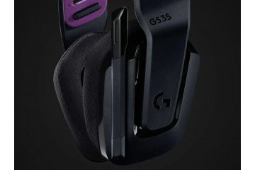 slušalke in mikrofoni LOGITECH Slušalke Logitech G535 LIGHTSPEED Wireless Gaming, črne