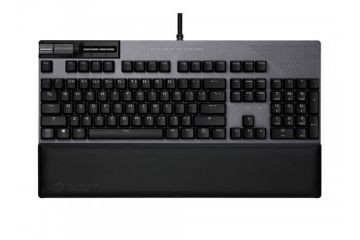 tipkovnice ASUS Tipkovnica ASUS ROG Strix Flare II Animate, ROG NX Red, PBT, RGB, USB, US SLO g.