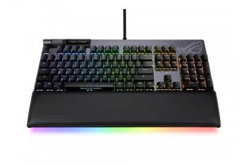 tipkovnice ASUS Tipkovnica ASUS ROG Strix Flare II Animate, ROG NX Red, PBT, RGB, USB, US SLO g.