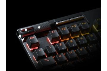 tipkovnice ASUS Tipkovnica ASUS ROG Strix Flare II Animate, ROG NX Red, PBT, RGB, USB, US SLO g.