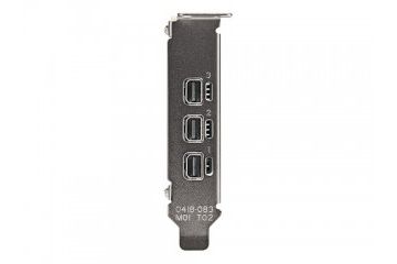 grafične kartice PNY Grafična kartica NVIDIA T400, 4GB GDDR6, PCIe 3.0 x16, Low Profile, bulk, PNY