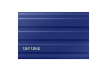 diski SSD SAMSUNG Zunanji SSD 2TB Type-C USB 3.2 Gen2 NVMe, IP65, Samsung T7 Shield, moder, MU-PE2T0R