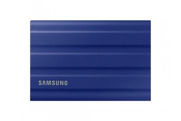 diski SSD SAMSUNG Zunanji SSD 1TB Type-C USB 3.2 Gen2 NVMe, IP65, Samsung T7 Shield, moder, MU-PE1T0R