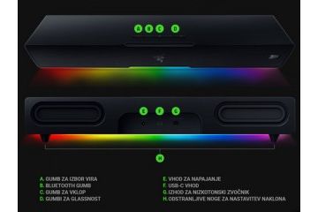 zvočniki RAZER Soundbar Razer Leviathan V2