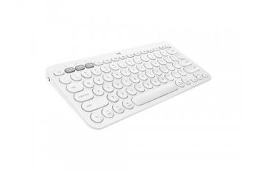 tipkovnice LOGITECH Tipkovnica Logitech K380 Multi-Device za Mac, bela, SLO g.