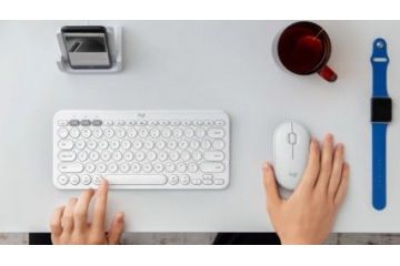 tipkovnice LOGITECH Tipkovnica Logitech K380 Multi-Device za Mac, bela, SLO g.