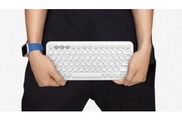 tipkovnice LOGITECH Tipkovnica Logitech K380 Multi-Device za Mac, bela, SLO g.