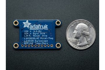 senzorji ADAFRUIT Adafruit 10-DOF IMU Breakout - L3GD20 + LSM303 + BMP180, Adafruit 1604