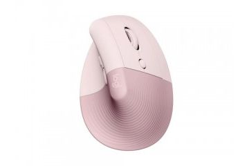 miške LOGITECH Miška Logitech Lift Vertical Ergonomic, roza