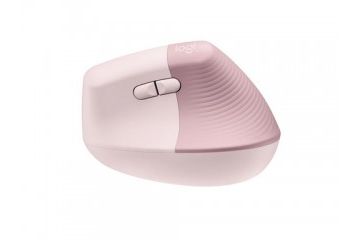 miške LOGITECH Miška Logitech Lift Vertical Ergonomic, roza