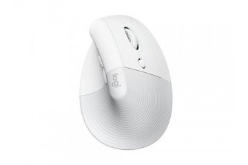 miške LOGITECH Miška Logitech Lift Vertical Ergonomic, bela