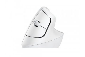 miške LOGITECH Miška Logitech Lift Vertical Ergonomic, bela