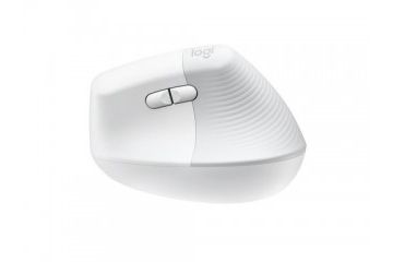 miške LOGITECH Miška Logitech Lift Vertical Ergonomic, bela