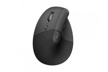 miške LOGITECH Miška Logitech Lift LEFT Vertical Ergonomic, grafitna