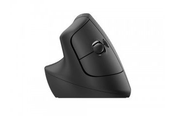 miške LOGITECH Miška Logitech Lift LEFT Vertical Ergonomic, grafitna