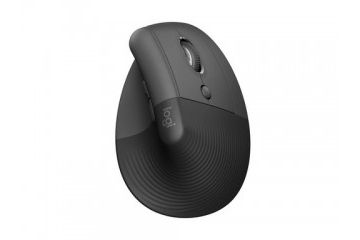 miške LOGITECH Miška Logitech Lift Vertical Ergonomic, grafitna