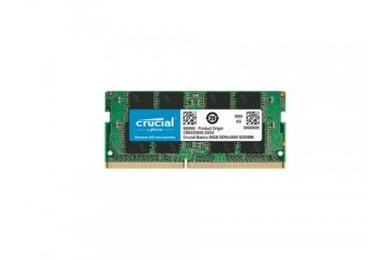 RAM pomnilniki CRUCIAL RAM SODIMM DDR4 16GB PC4-21300 2666MT/s CL19 1.2V Crucial