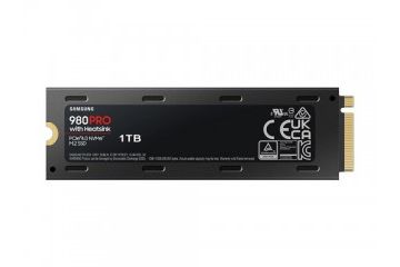 diski SSD SAMSUNG SSD 1TB M.2 80mm PCI-e 4.0 x4 NVMe, MLC V-NAND, Samsung 980 PRO HeatSink