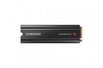 diski SSD SAMSUNG SSD 1TB M.2 80mm PCI-e 4.0 x4 NVMe, MLC V-NAND, Samsung 980 PRO HeatSink