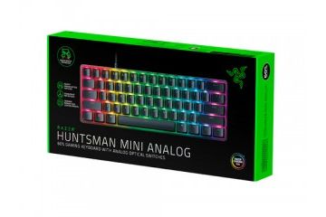 tipkovnice RAZER Tipkovnica Razer Huntsman Mini, Analog Switch, US SLO g.