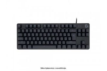 tipkovnice LOGITECH Tipkovnica Logitech G413 TKL SE, USB, SLO g.