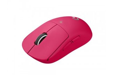 miške LOGITECH Miška Logitech G PRO X SUPERLIGHT Wireless, roza