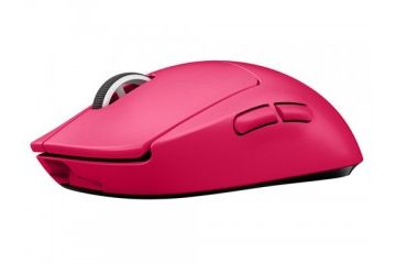 miške LOGITECH Miška Logitech G PRO X SUPERLIGHT Wireless, roza