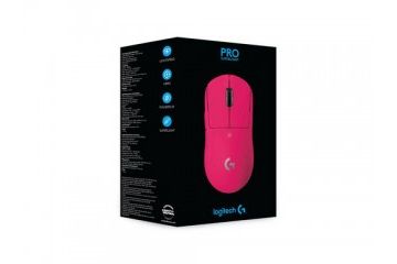 miške LOGITECH Miška Logitech G PRO X SUPERLIGHT Wireless, roza