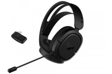 slušalke in mikrofoni ASUS Slušalke ASUS TUF Gaming H1 Wireless, črne