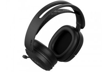 slušalke in mikrofoni ASUS Slušalke ASUS TUF Gaming H1 Wireless, črne